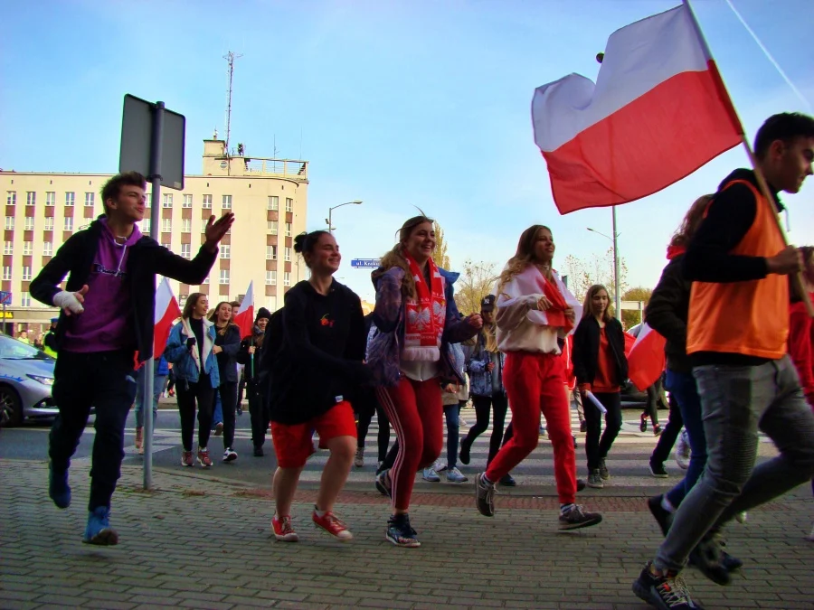 W Chorzowie odbył się 18. Bieg Niepodległości. Zobaczcie jak było! [ZDJĘCIA]