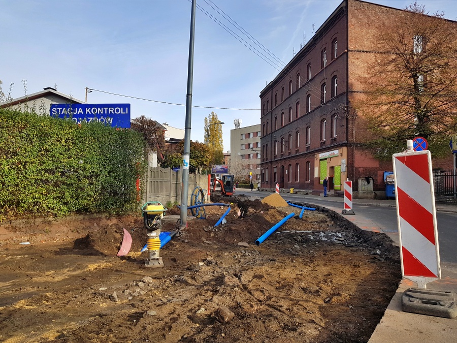 Rozpoczął się remont ul. Mazurskiej w Chorzowie. Są utrudnienia i objazdy!