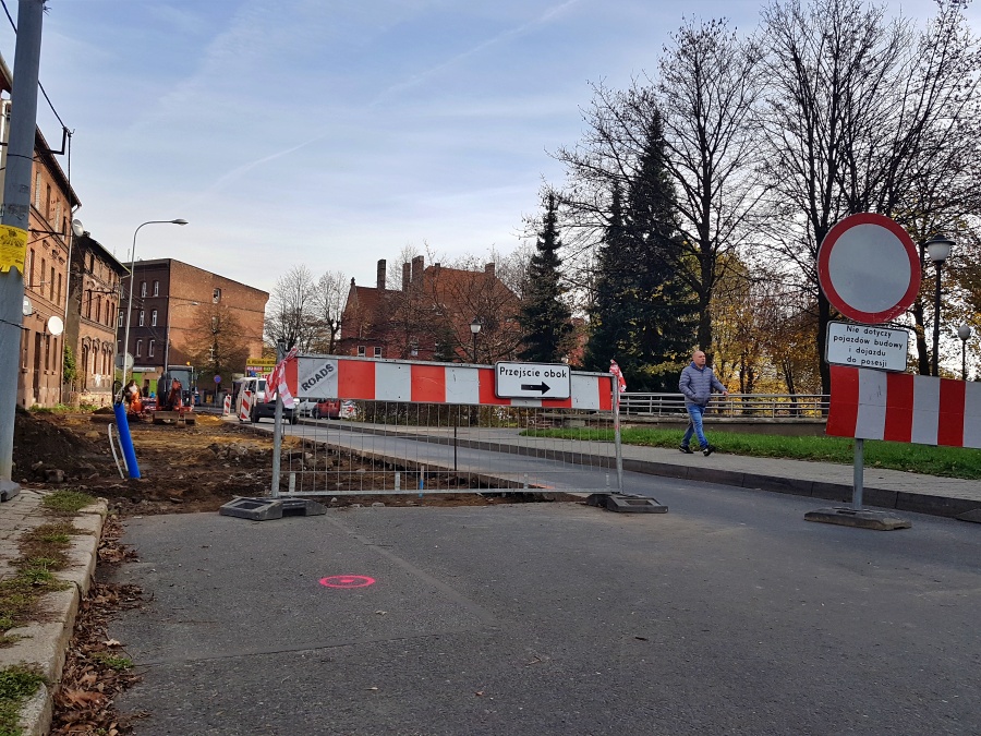 Rozpoczął się remont ul. Mazurskiej w Chorzowie. Są utrudnienia i objazdy!