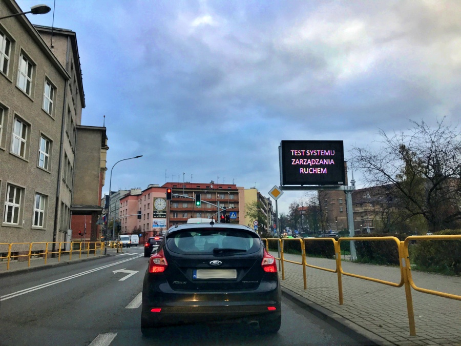 W Chorzowie trwają testy systemu ITS. Jak będzie działać?