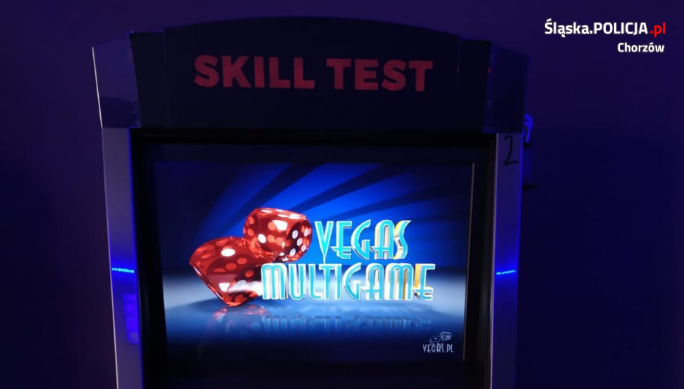 Policjanci z Chorzowa i funkcjonariusze KAS zlikwidowali nielegalny salon gier