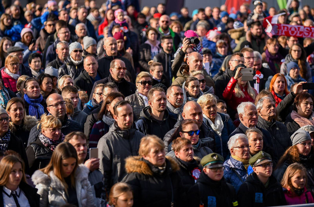Rodzinne Święto Niepodległości na Stadionie Śląskim