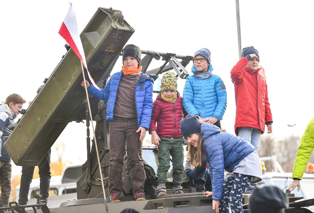 Rodzinne Święto Niepodległości na Stadionie Śląskim