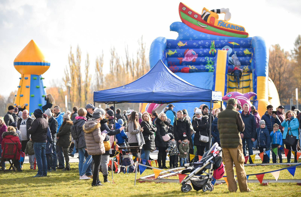 Rodzinne Święto Niepodległości na Stadionie Śląskim