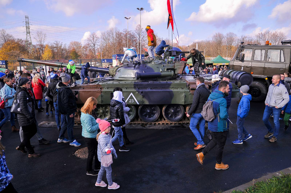 Rodzinne Święto Niepodległości na Stadionie Śląskim