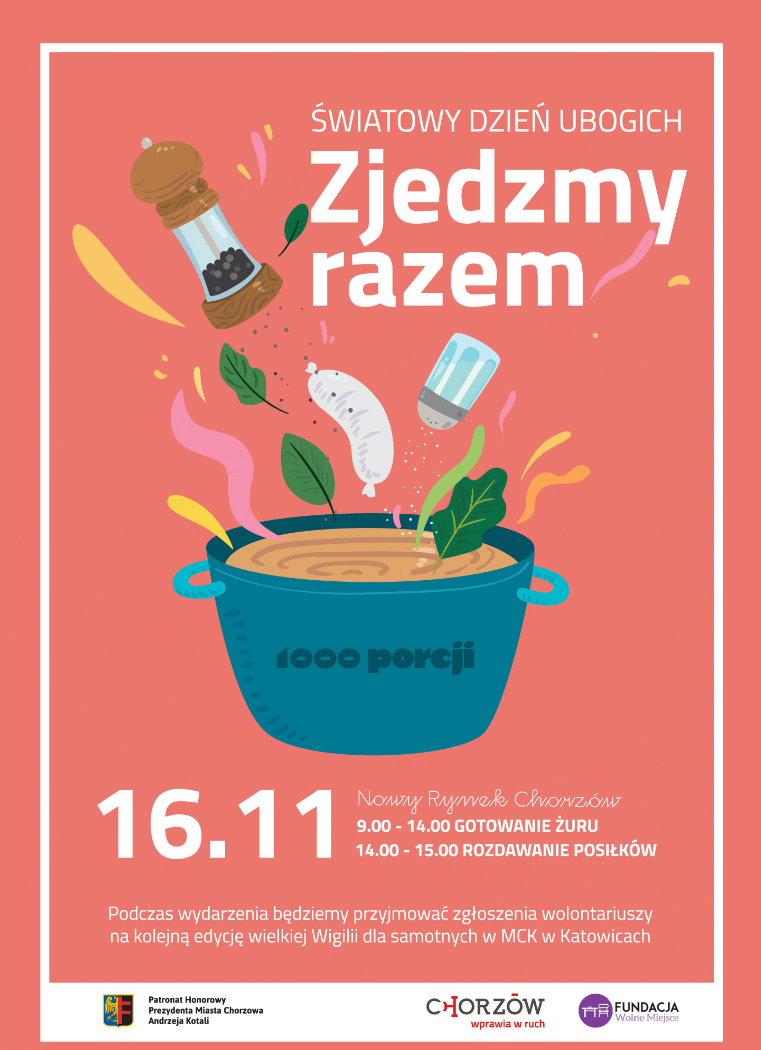 Zjedzmy razem! - gotujemy żur na rynku