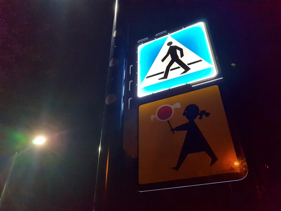 Powstało pierwsze aktywne przejście dla pieszych w Chorzowie