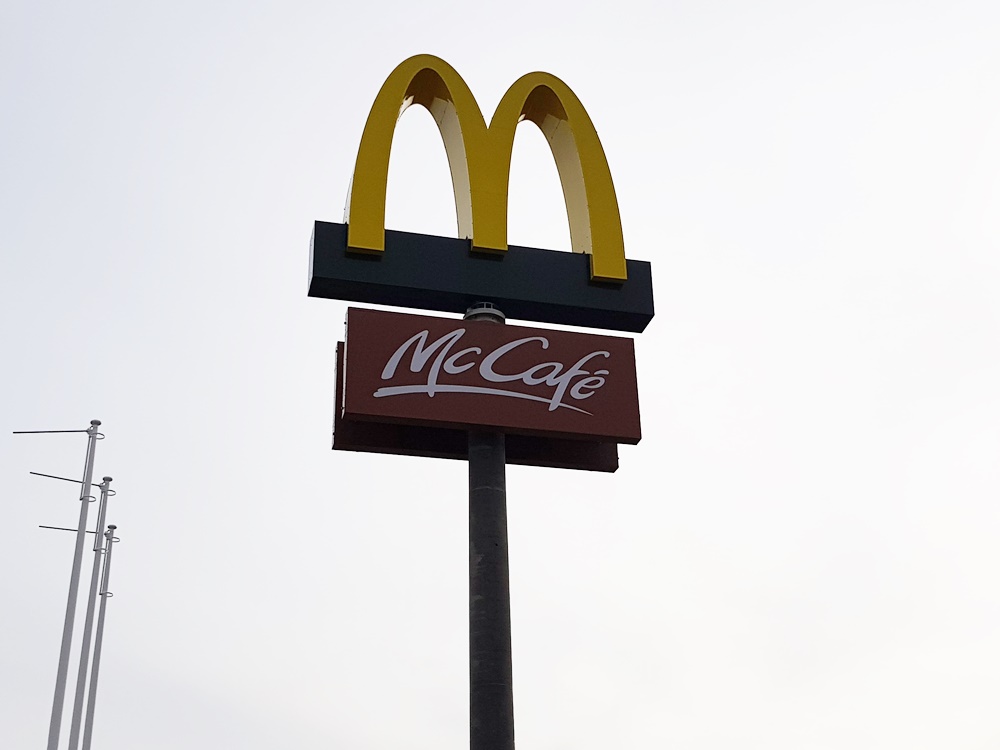 Restauracja McDonald's przy Drogowej Trasie Średnicowej już stoi!