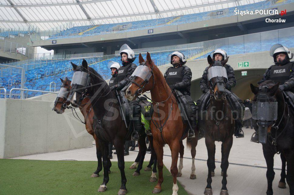 Policja konna wyprowadzi się z Chorzowa?