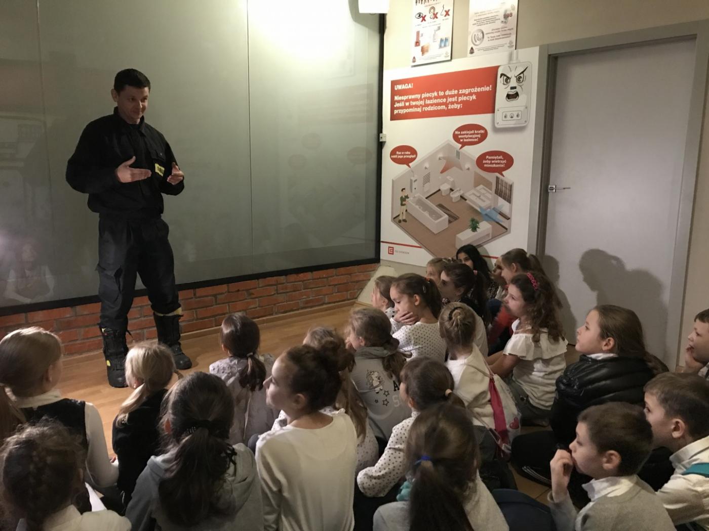 Strażacy nauczą obrony przed czadem