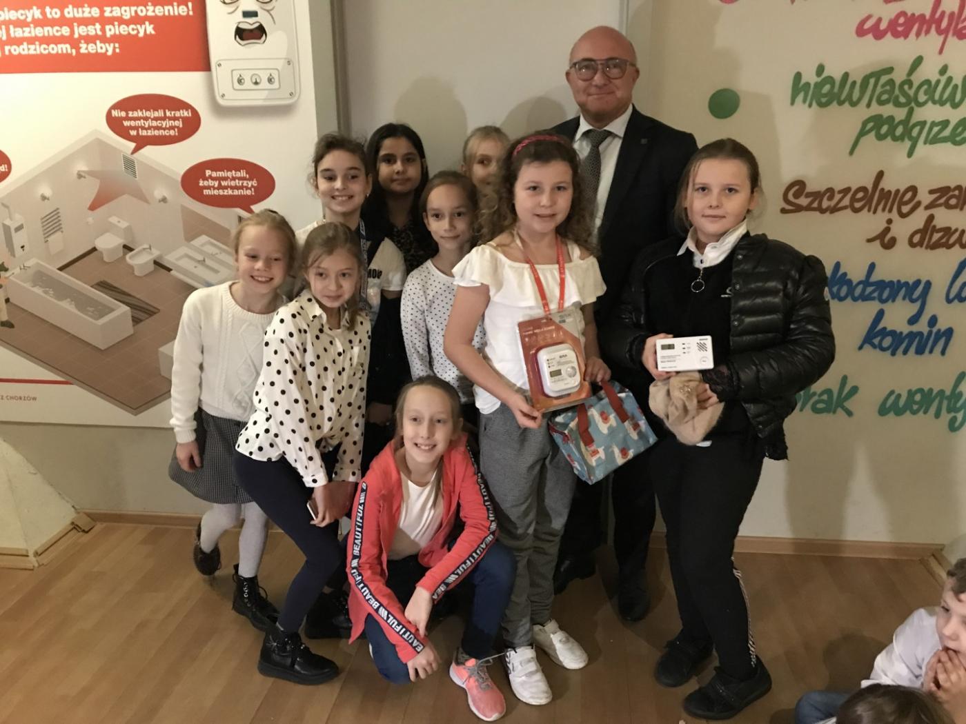 Strażacy nauczą obrony przed czadem