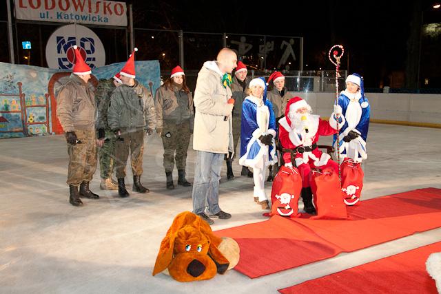 Chorzowski MORiS zaprasza na Mikołaja na lodowisku