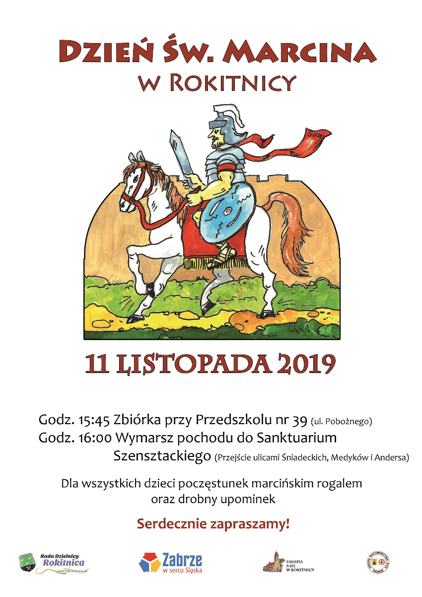 Dzień Św. Marcina w Rokitnicy
