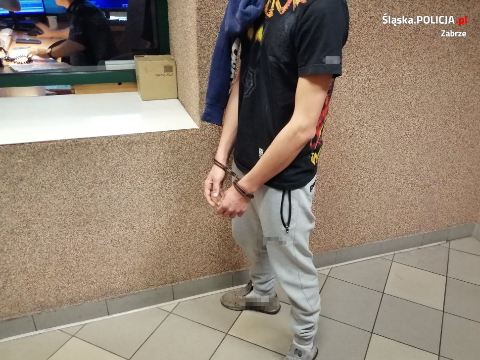 Policja zabezpieczała derby Górnika Zabrze i Piasta Gliwice. Nie obyło się bez incydentów