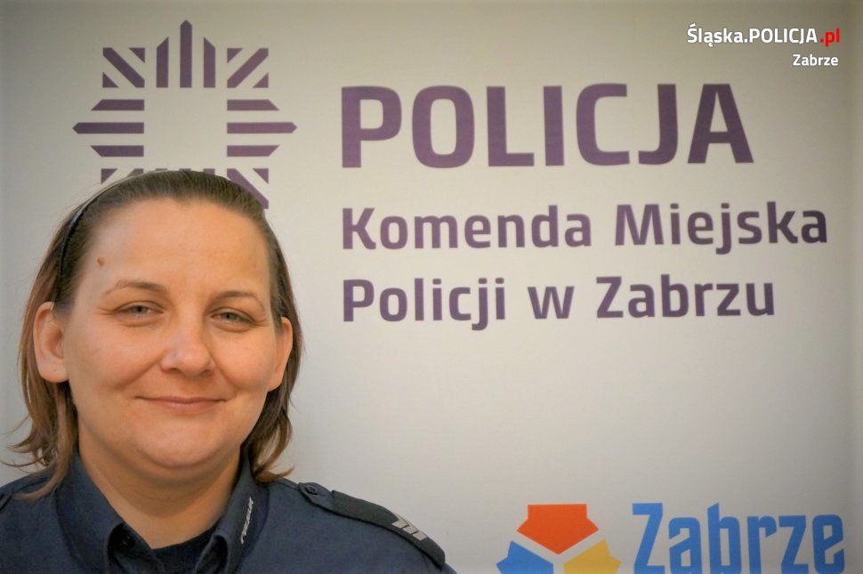 Dzielnicowa z Zabrza po służbie zatrzymała poszukiwanego
