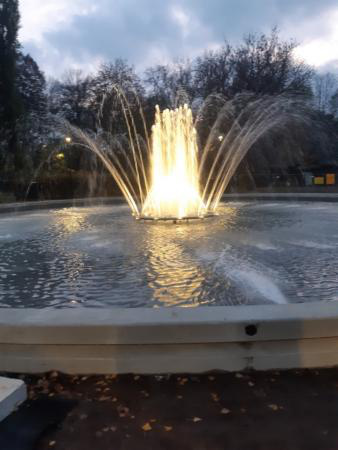 Odbudowano fontannę w Parku im. Poległych Bohaterów