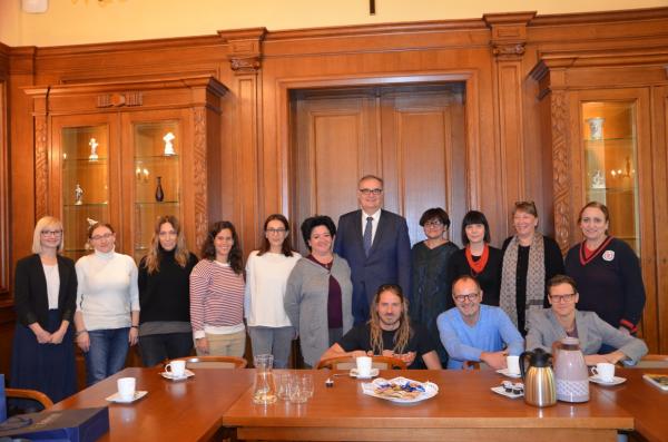 W Zabrzu goszczą nauczyciele z pięciu krajów