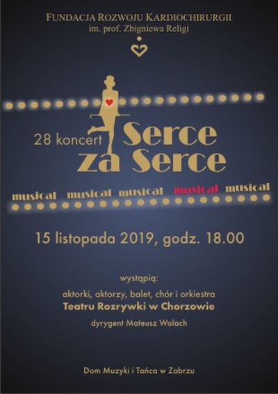 Zapraszamy na koncert "Serce za serce"