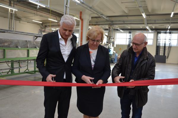 Zabrze: Otwarcie nowej hali produkcyjnej w NMC