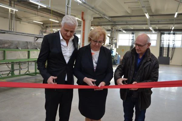 Zabrze: Otwarcie nowej hali produkcyjnej w NMC