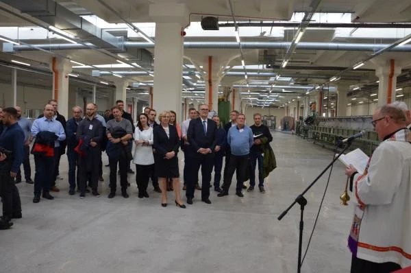 Zabrze: Otwarcie nowej hali produkcyjnej w NMC