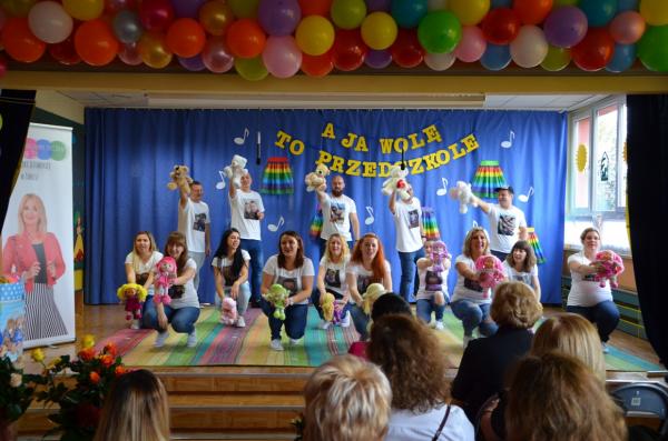 Jubileusz 40- lecia Przedszkola nr 33 z Oddziałami Specjalnymi im. Majki Jeżowskiej