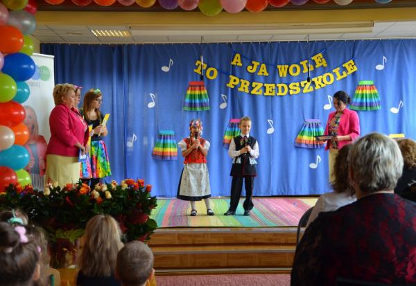 Jubileusz 40- lecia Przedszkola nr 33 z Oddziałami Specjalnymi im. Majki Jeżowskiej