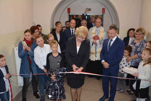 Zespół Szkolno-Przedszkolny nr 7 w Zabrzu-Makoszowach świętował otwarcie po remoncie