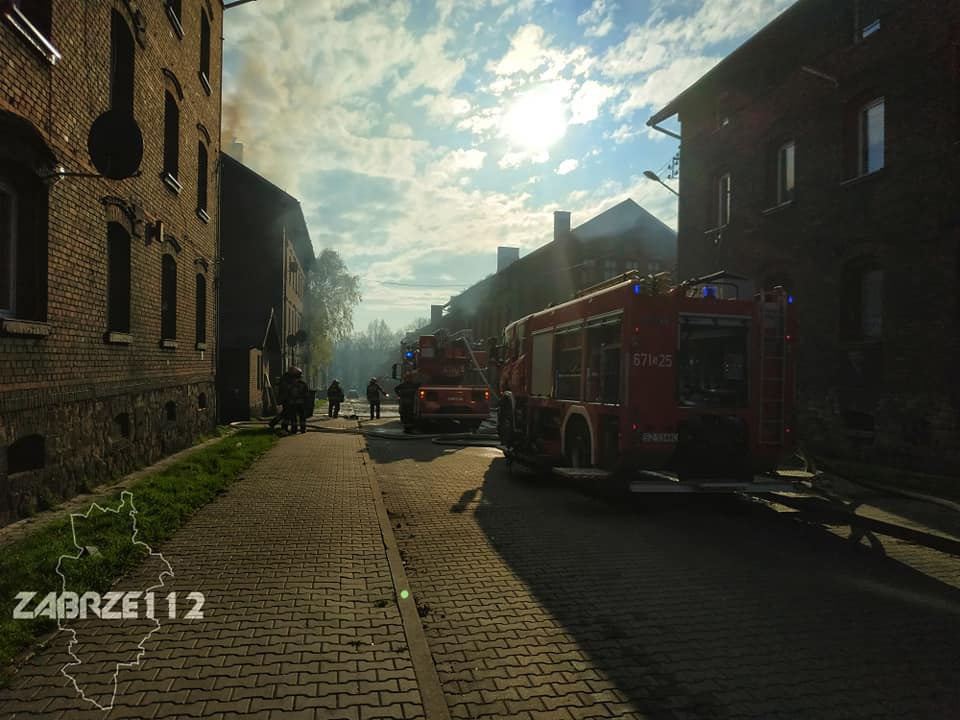 Zabrze - Biskupice: ogień strawił dobytek 12 rodzin! Trwa zbiórka pieniędzy