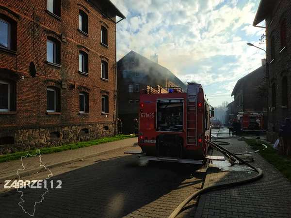 Zabrze - Biskupice: ogień strawił dobytek 12 rodzin! Trwa zbiórka pieniędzy