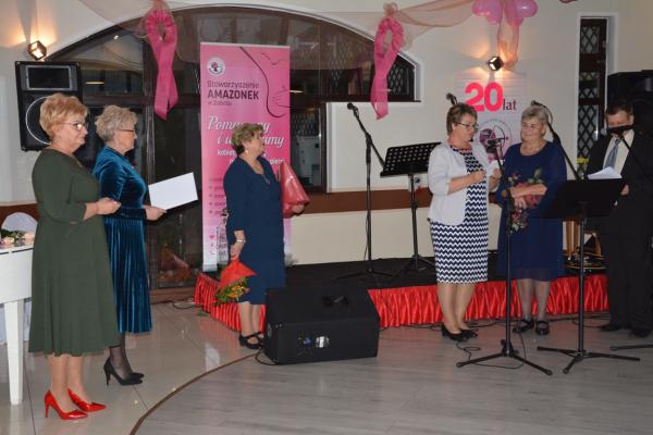 20-lecie Stowarzyszenia Amazonek w Zabrzu