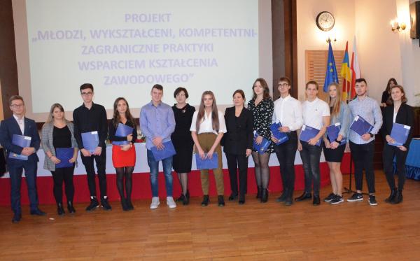 Zabrzańscy uczniowie odbyli staże w Irladnii Północnej i Włoszech