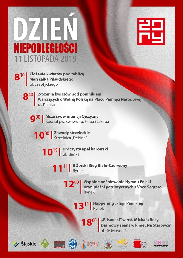 Żory: Świętujemy niepodległość!