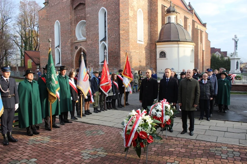 Żorzanie uczcili Narodowe Święto Niepodległości