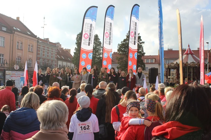 Żorzanie uczcili Narodowe Święto Niepodległości