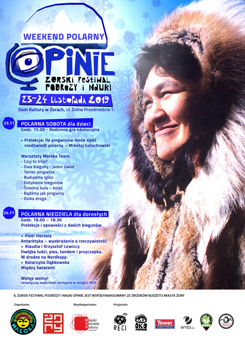 Żorski Festiwal Podróży i Nauki OPINIE już 23-24 listopada!