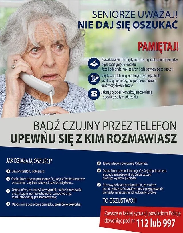 Uwaga na oszustów! Nowa metoda "na listonosza"