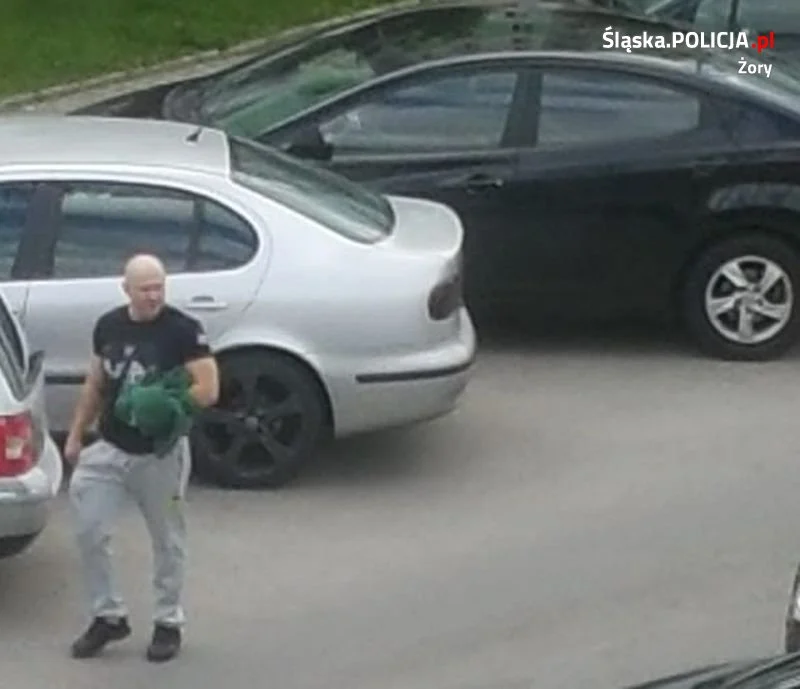 Podejrzany o groźby karalne wobec policjanta. Rozpoznajesz go?