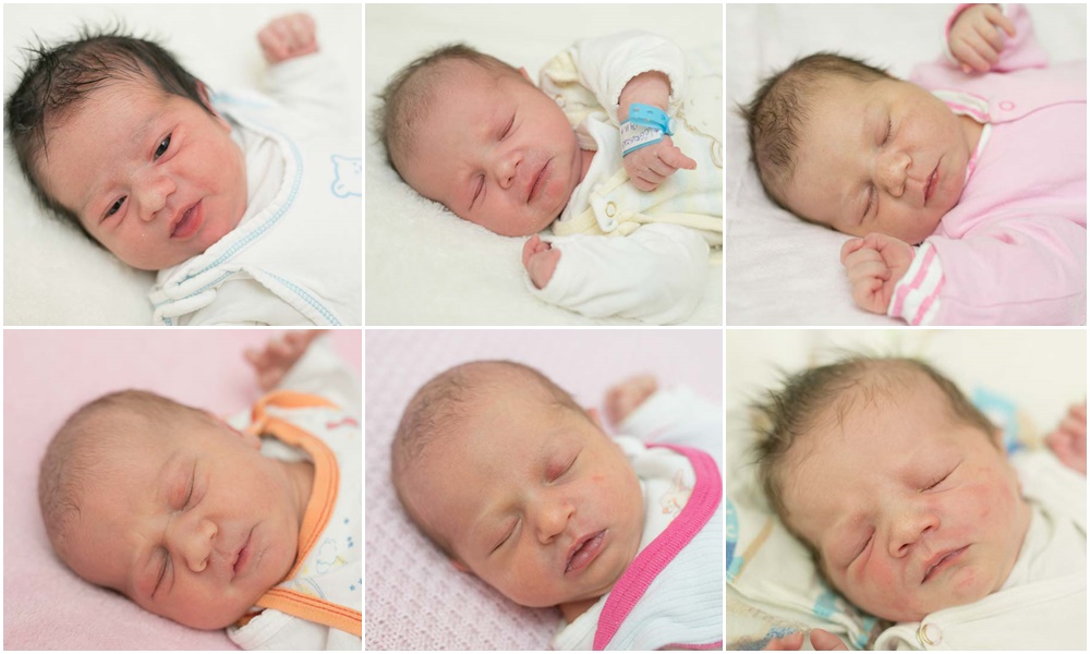 Publikujemy zdjęcia najmłodszych mieszkańców Żor. Witamy Was na świecie maluszki!