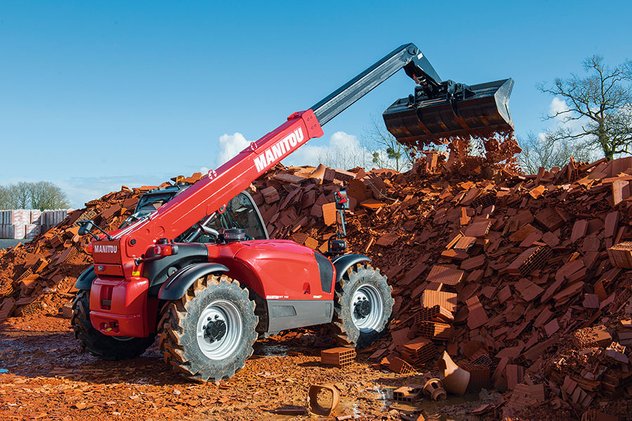 Ładowarki teleskopowe - na budowę i do rolnictwa! Zobacz sam!