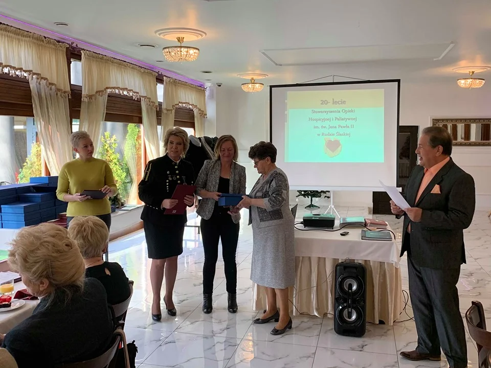 20-lecie Hospicjum Domowego w Rudzie Śląskiej