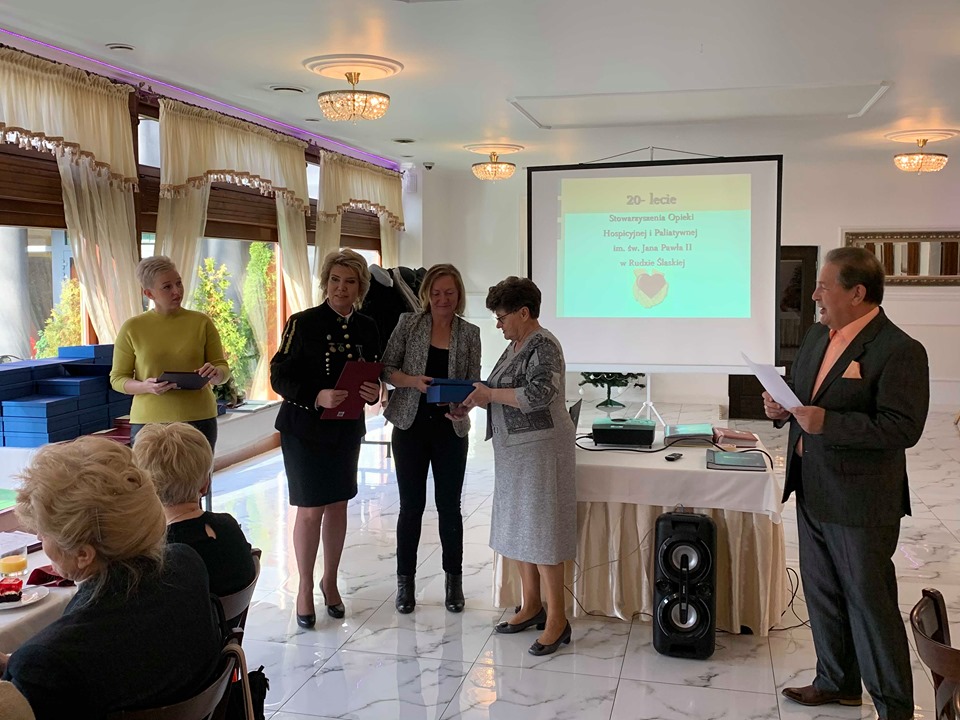 20-lecie Hospicjum Domowego w Rudzie Śląskiej