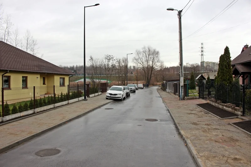 Ruda Śląska: Ulica Kossaka zmodernizowana