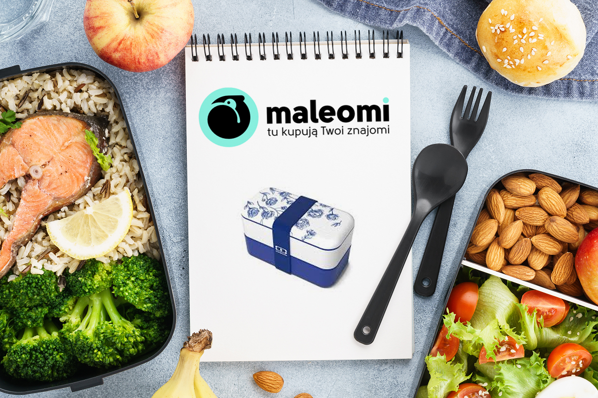 Odkryk kolorowe i apetyczne pojemniki w formie śniadaniówki - MonBento