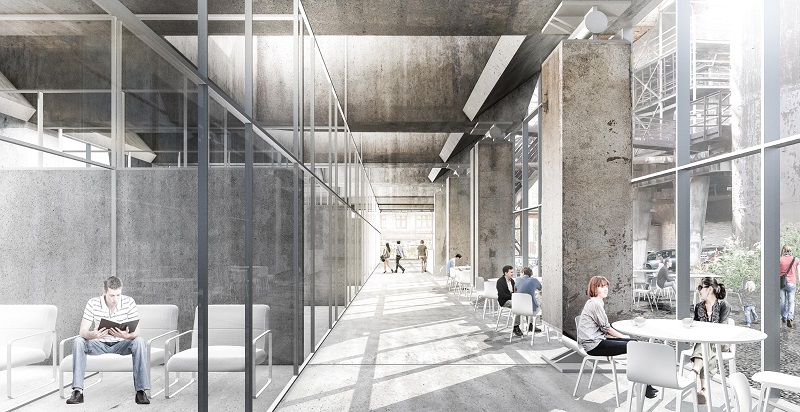 Koncepcja rewitalizacji Wielkiego Pieca wybrana