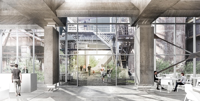 Koncepcja rewitalizacji Wielkiego Pieca wybrana