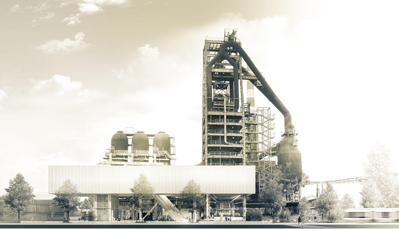 Koncepcja rewitalizacji Wielkiego Pieca wybrana