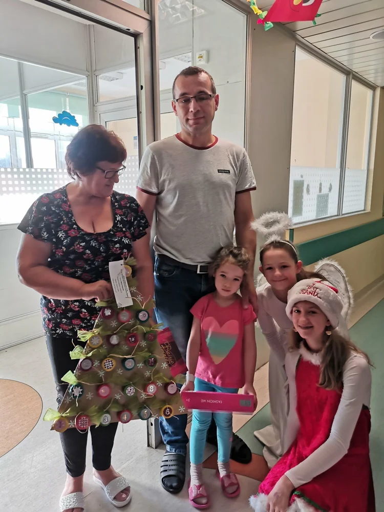 Podarowali dzieciom w szpitalu uśmiech 4