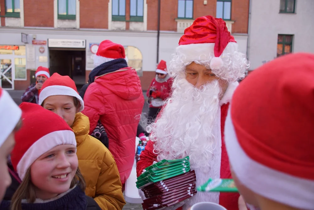 Bieg Mikołajów w Rudzie Śląskiej to już tradycja!