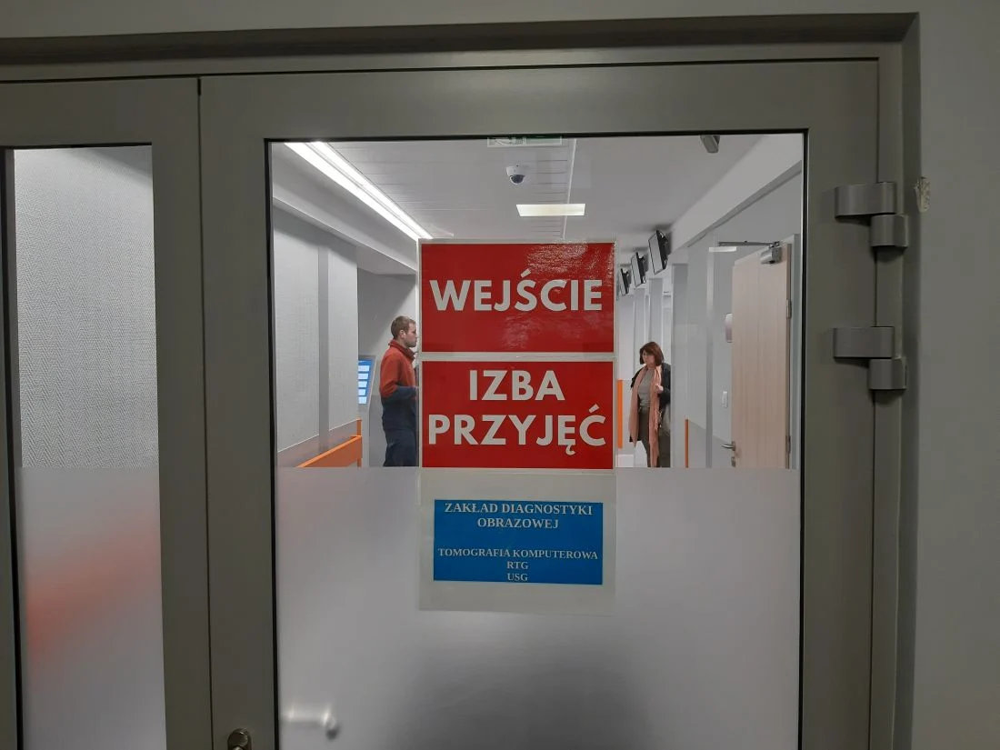Zmodernizowana Izba Przyjęć w rudzkim szpitalu oficjalnie otwarta